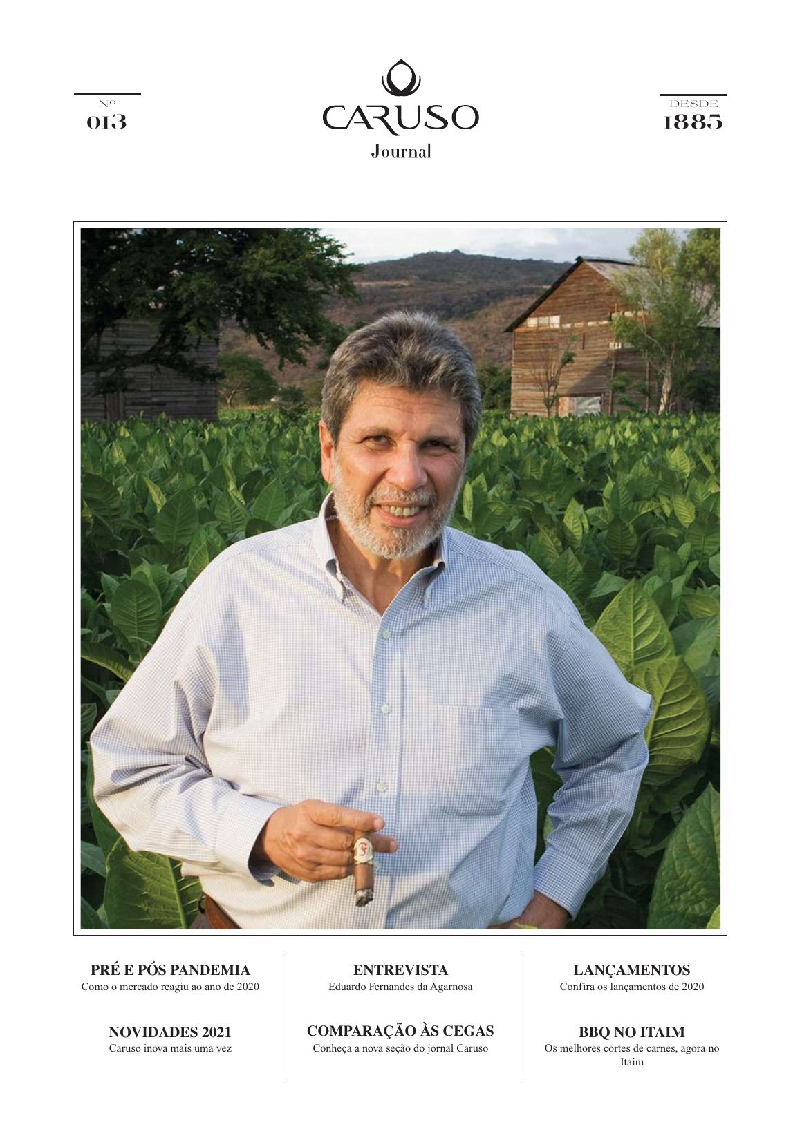 Capa da edição Nº 013