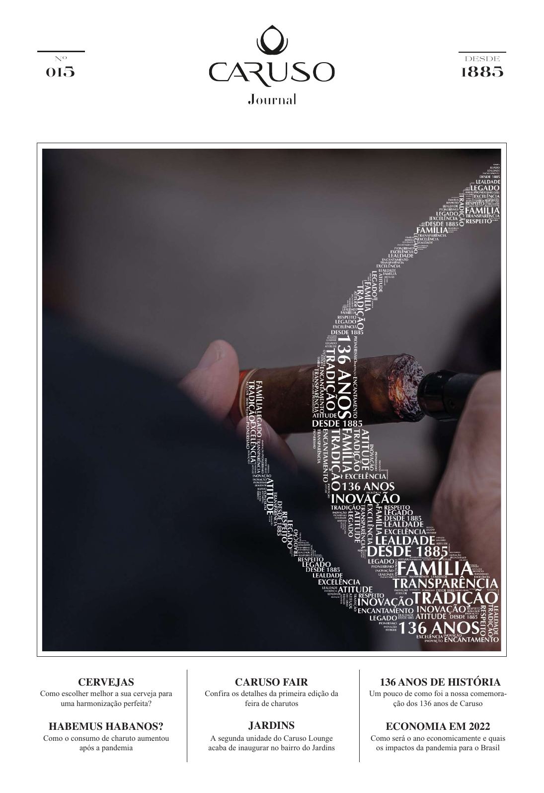 Capa da edição Nº 015
