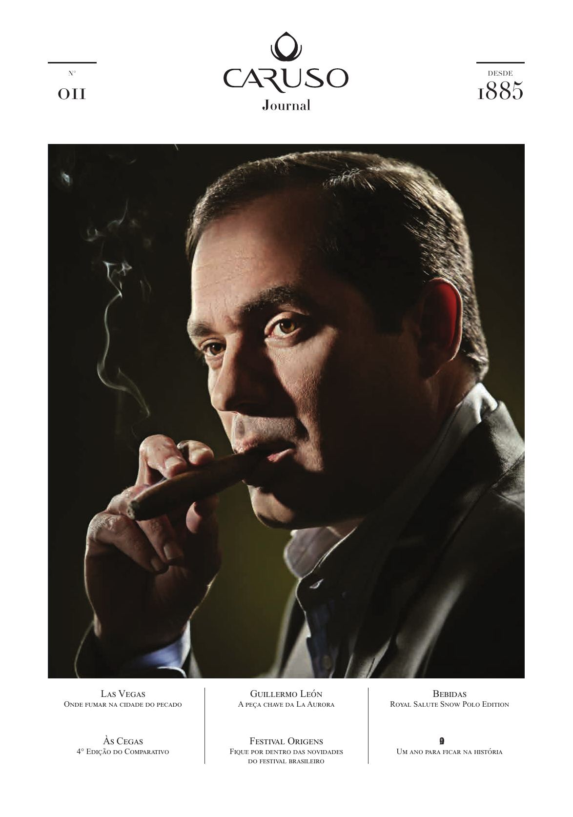 Capa da edição Nº 011