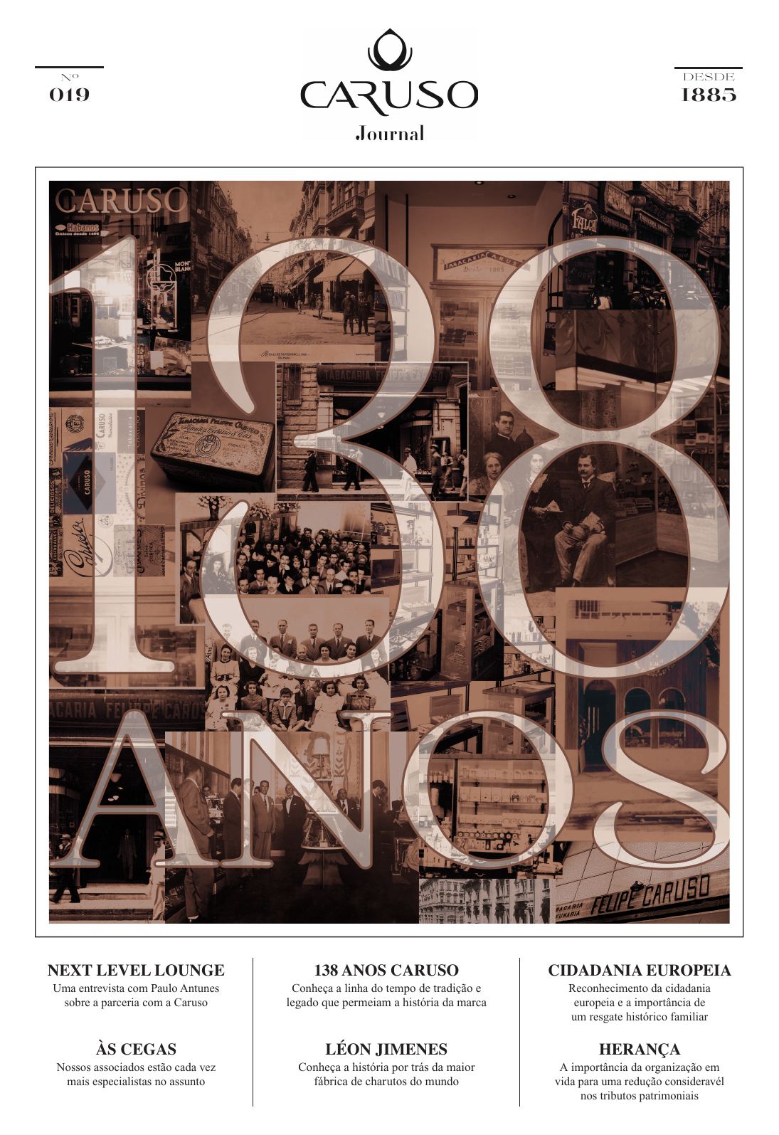 Capa da edição Nº 019