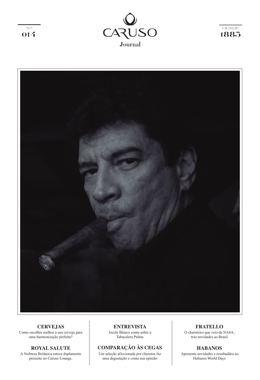 Capa da edição Nº 014