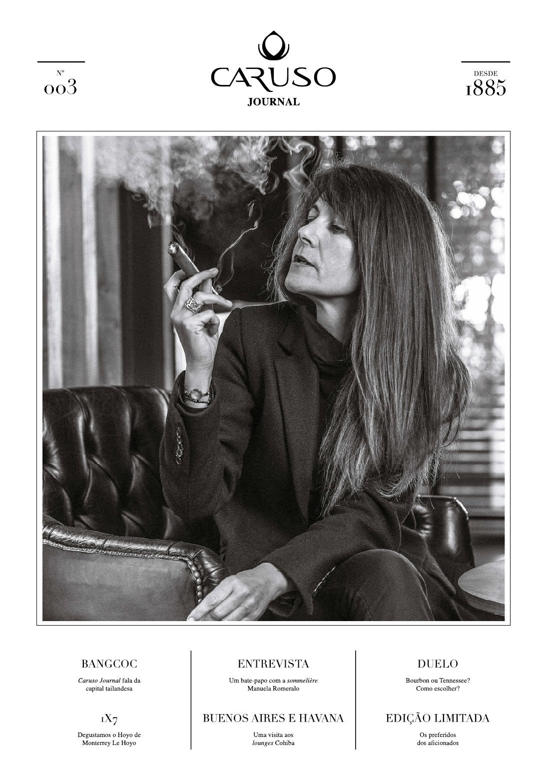 Capa da edição Nº 003