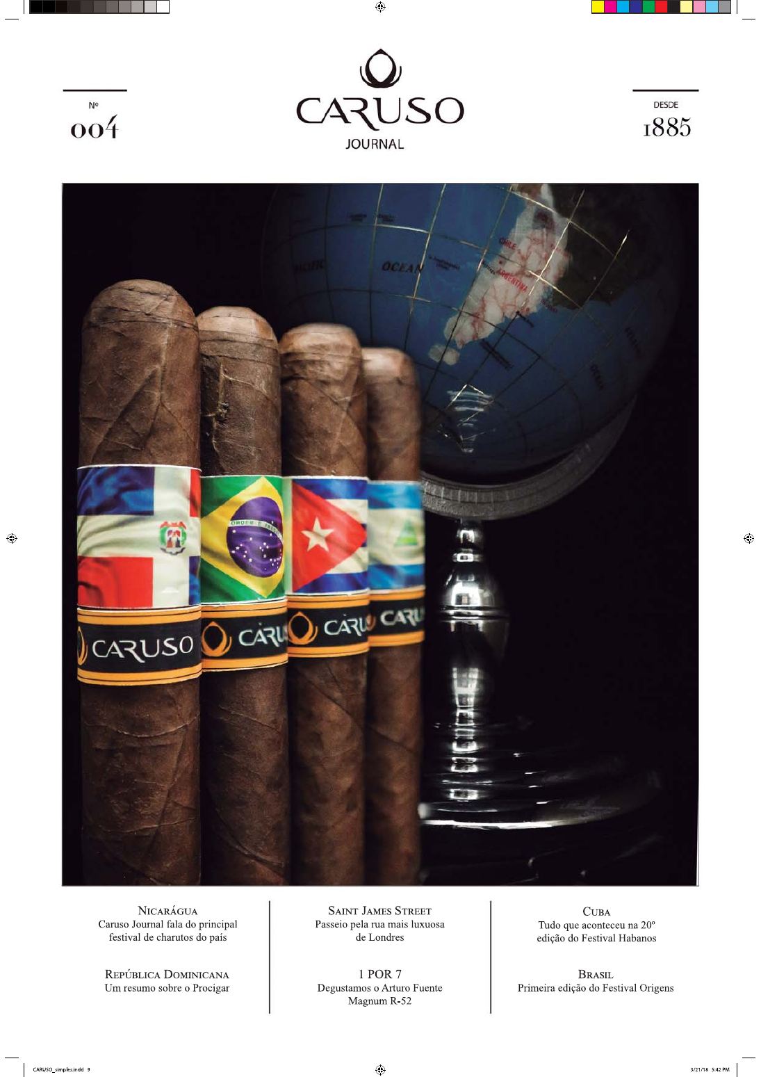 Capa da edição Nº 004