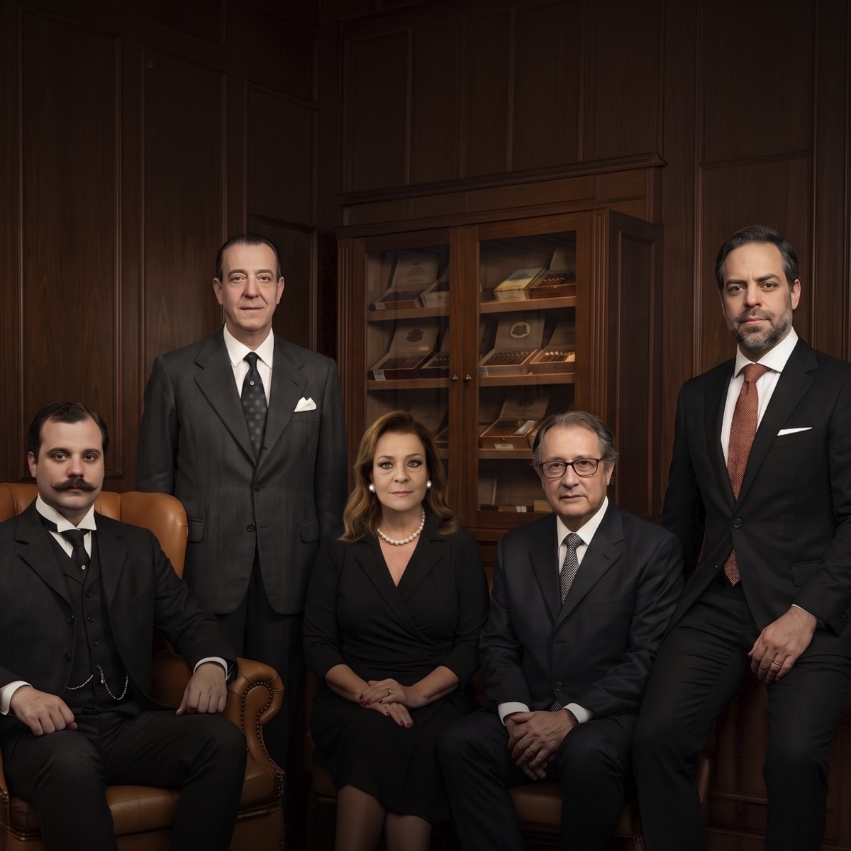 Retrato do Grupo Caruso